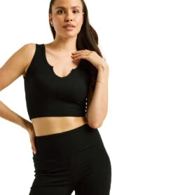 Year Of Ours Notch Tank 11 Year Of Ours Notch Tank -Pranty Yoga Shop 6932240007211 black