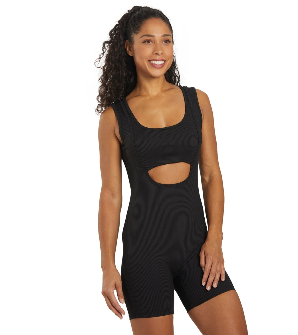 Year Of Ours Ribbed Biker Onesie 9 Year Of Ours Ribbed Biker Onesie - Image 7