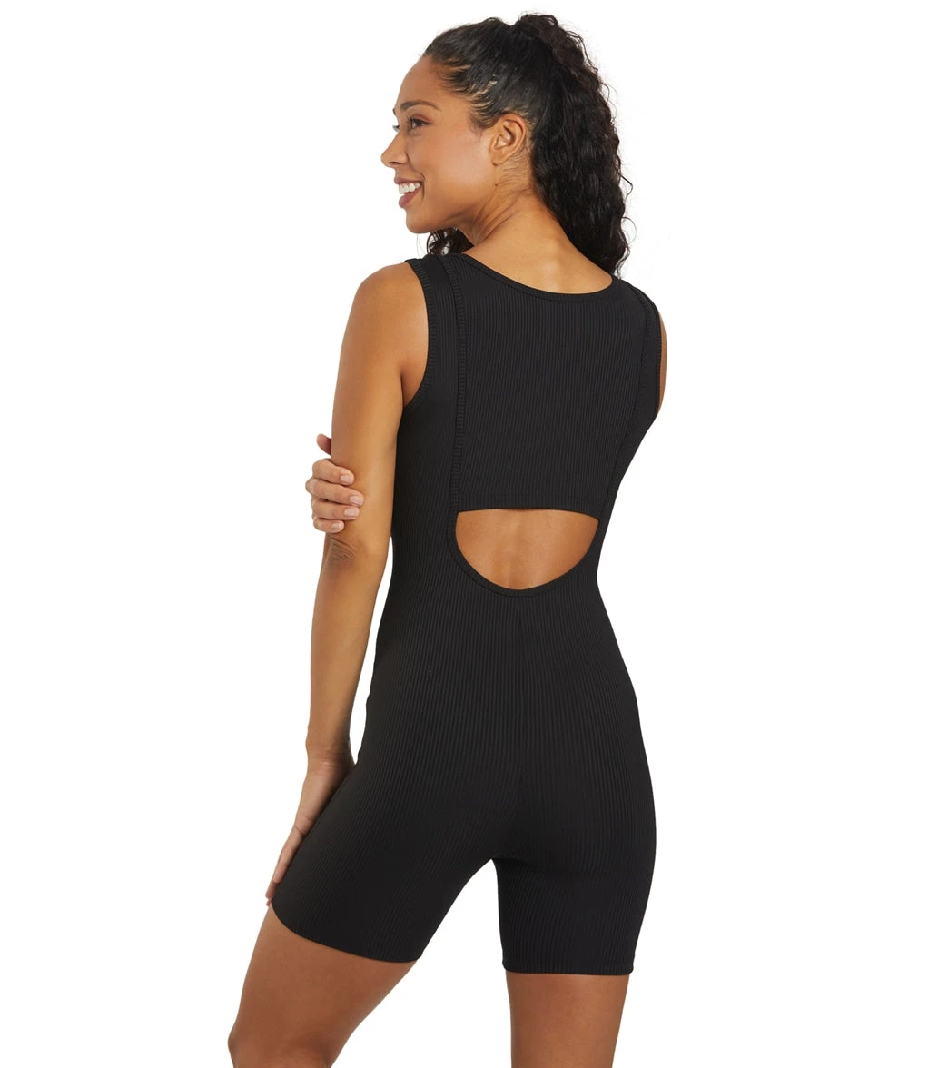 Year Of Ours Ribbed Biker Onesie 10 Year Of Ours Ribbed Biker Onesie - Image 8