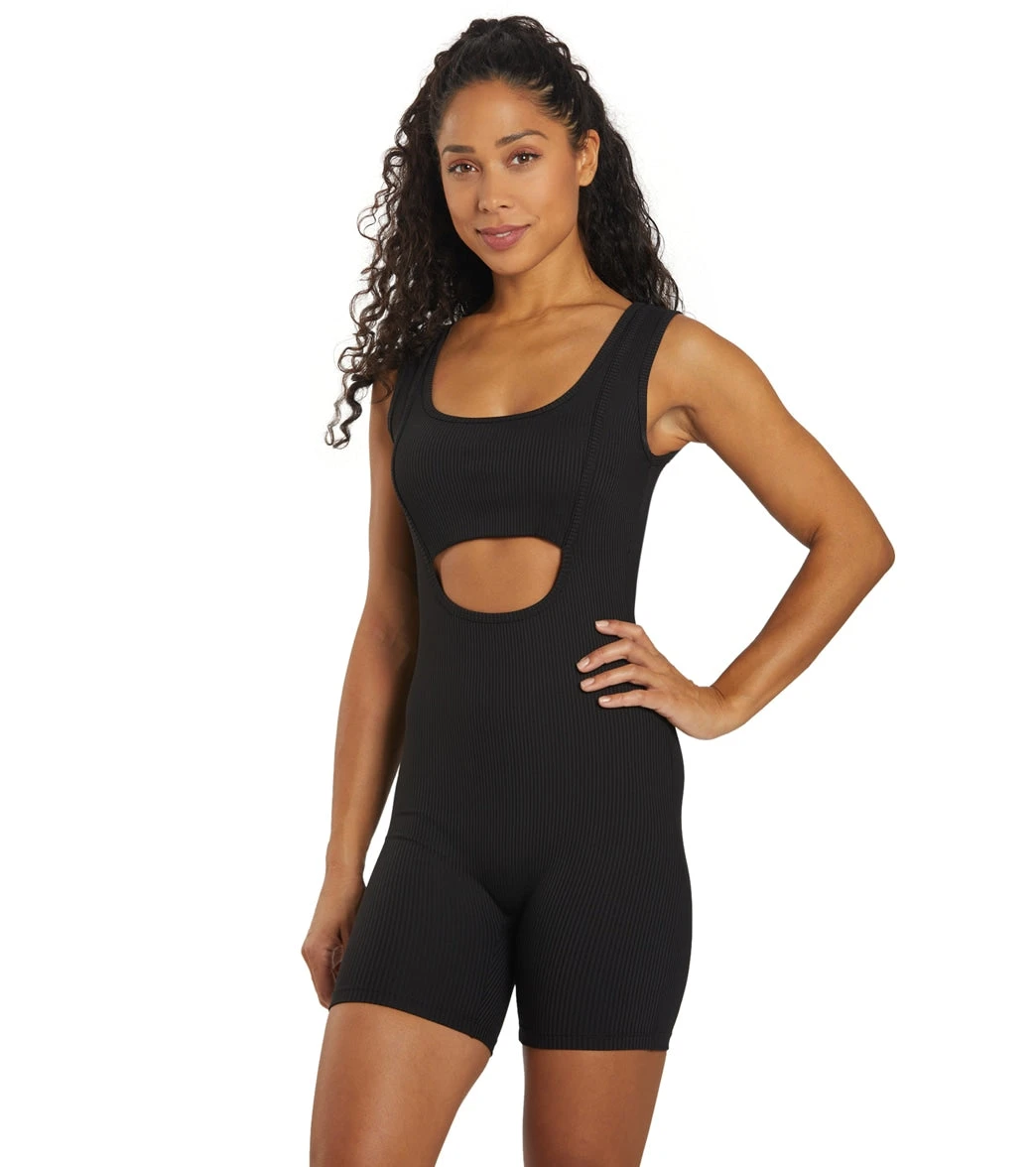 Year Of Ours Ribbed Biker Onesie 11 Year Of Ours Ribbed Biker Onesie - Image 9