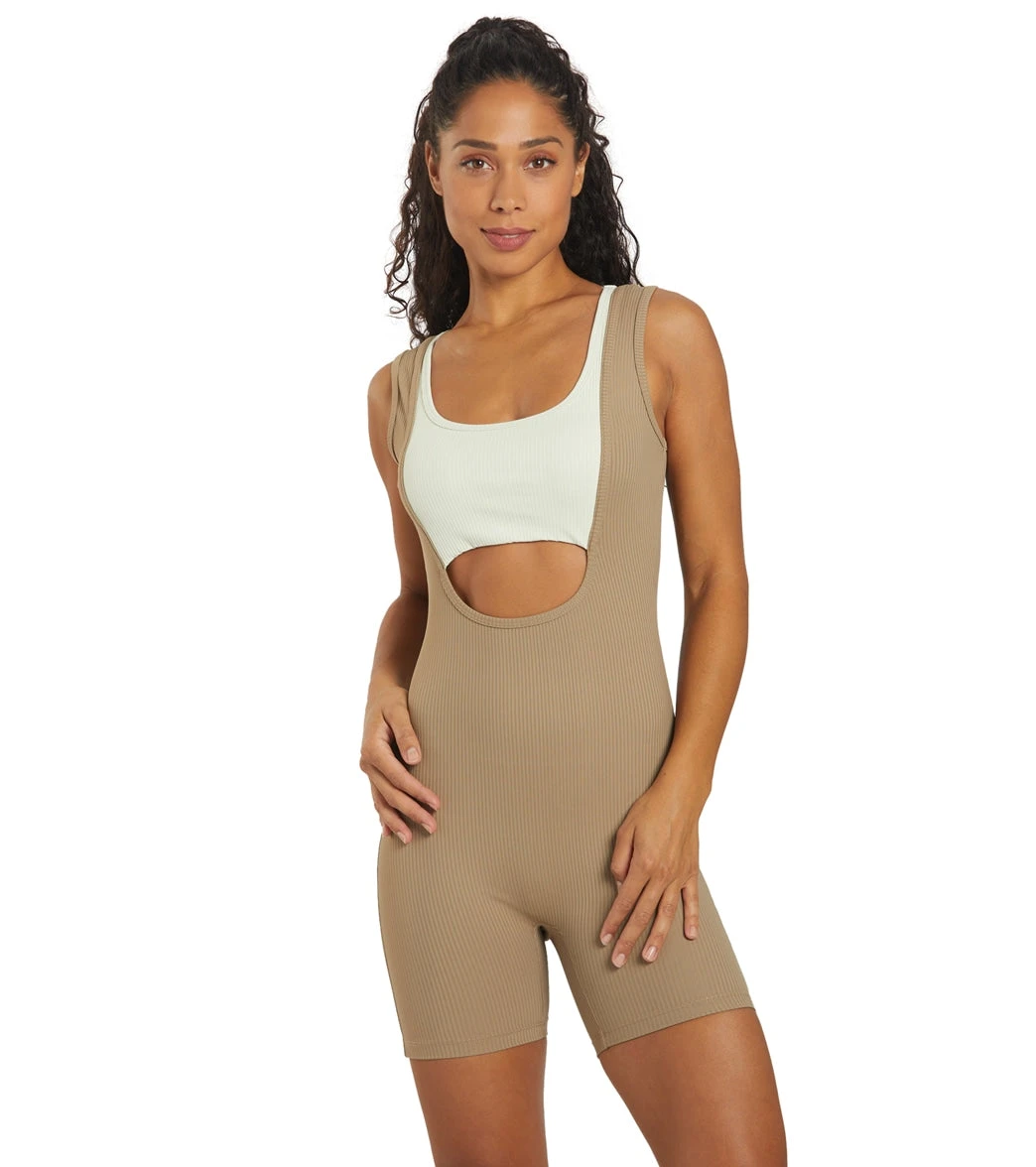 Year Of Ours Ribbed Biker Onesie 3 Year Of Ours Ribbed Biker Onesie