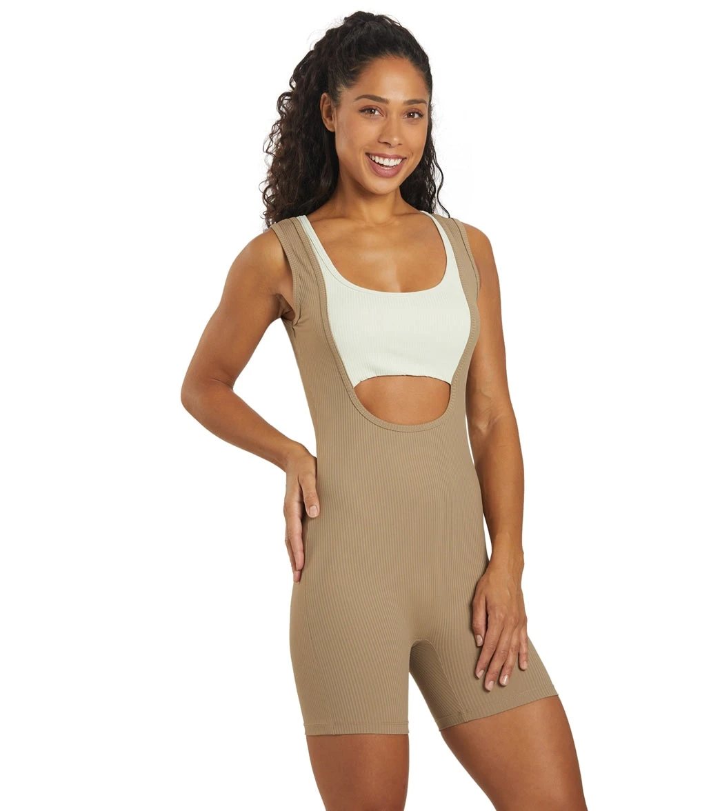 Year Of Ours Ribbed Biker Onesie 4 Year Of Ours Ribbed Biker Onesie - Image 2