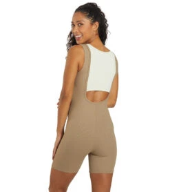 Year Of Ours Ribbed Biker Onesie 14 Year Of Ours Ribbed Biker Onesie -Pranty Yoga Shop 6932381335595 cariboubone 3a