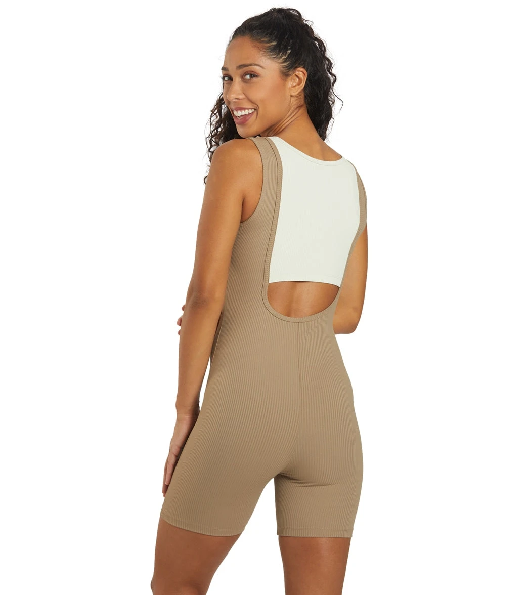 Year Of Ours Ribbed Biker Onesie 5 Year Of Ours Ribbed Biker Onesie - Image 3