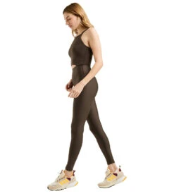 Year Of Ours Recycled Cut Out Onesie Dark Oak