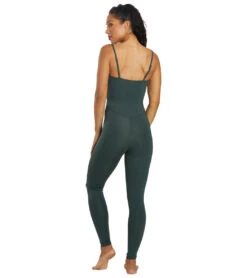 Girlfriend Collective The Unitard Moss -Pranty Yoga Shop 6939606319147 moss 3a
