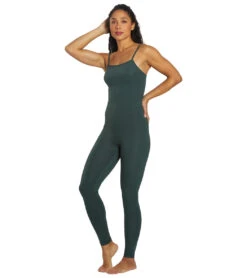 Girlfriend Collective The Unitard Moss -Pranty Yoga Shop 6939606319147 moss 4a