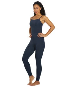 Girlfriend Collective The Unitard Midnight -Pranty Yoga Shop 6939606417451 midnight 4a