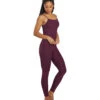 Girlfriend Collective The Unitard Plum -Pranty Yoga Shop 6939606450219 plum 2a