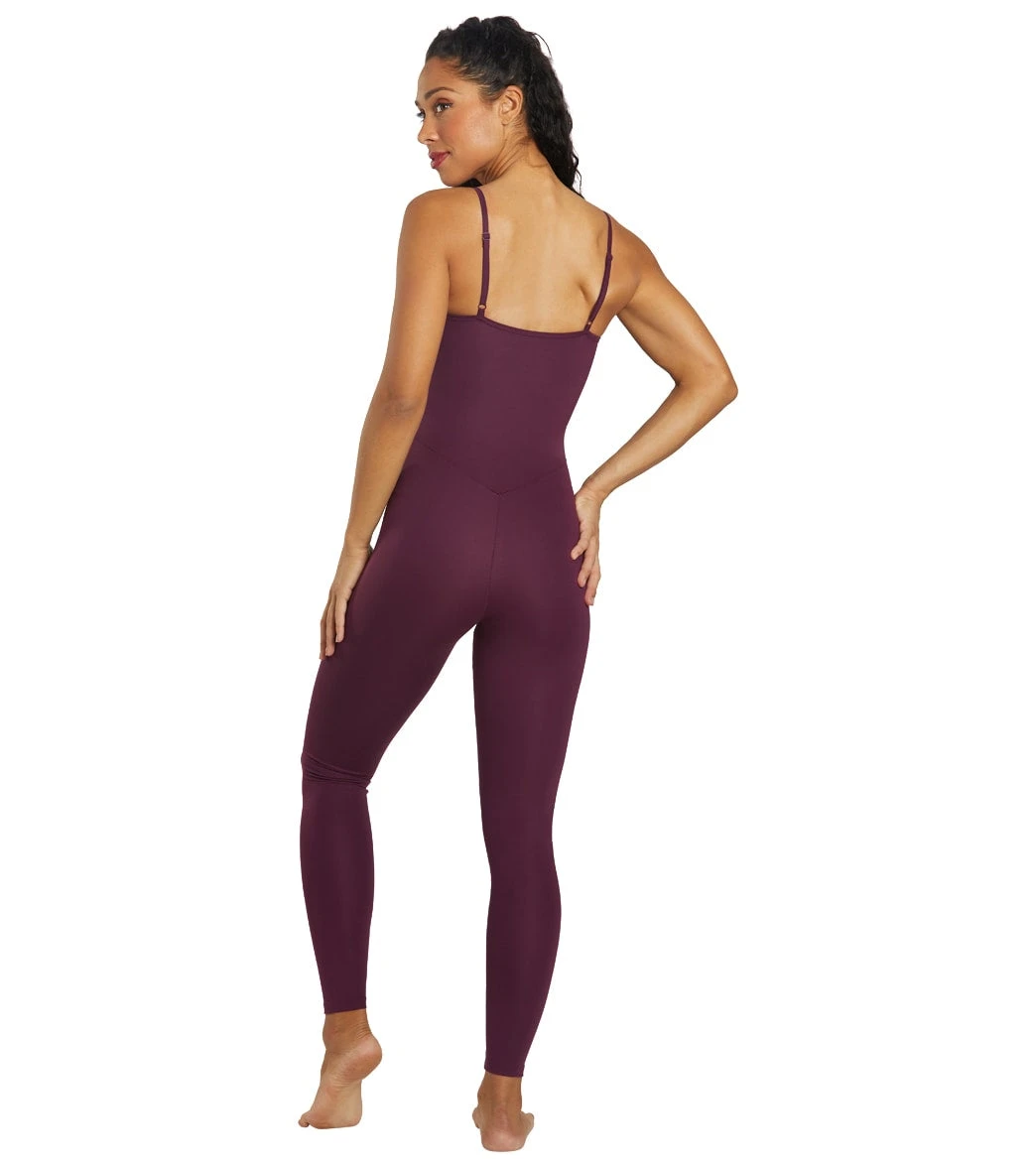 Girlfriend Collective The Unitard Plum 4 Girlfriend Collective The Unitard Plum - Image 2
