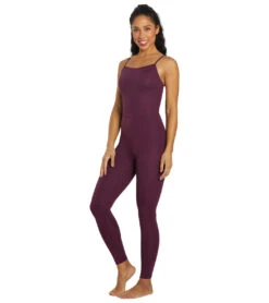 Girlfriend Collective The Unitard Plum 8 Girlfriend Collective The Unitard Plum -Pranty Yoga Shop 6939606450219 plum 4a