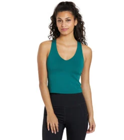 Girlfriend Collective FLOAT Zoe Superstrech Tank 31 Girlfriend Collective FLOAT Zoe Superstrech Tank -Pranty Yoga Shop 6939608645675 biome