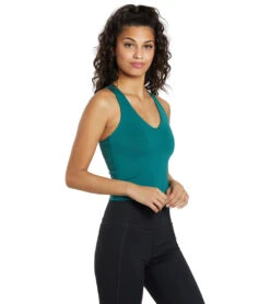 Girlfriend Collective FLOAT Zoe Superstrech Tank 28 Girlfriend Collective FLOAT Zoe Superstrech Tank -Pranty Yoga Shop 6939608645675 biome 2a