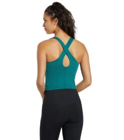 Girlfriend Collective FLOAT Zoe Superstrech Tank 29 Girlfriend Collective FLOAT Zoe Superstrech Tank -Pranty Yoga Shop 6939608645675 biome 3a