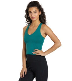 Girlfriend Collective FLOAT Zoe Superstrech Tank 30 Girlfriend Collective FLOAT Zoe Superstrech Tank -Pranty Yoga Shop 6939608645675 biome 4a