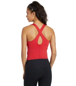 Girlfriend Collective FLOAT Zoe Superstrech Tank 19 Girlfriend Collective FLOAT Zoe Superstrech Tank -Pranty Yoga Shop 6939608678443 flame 3a