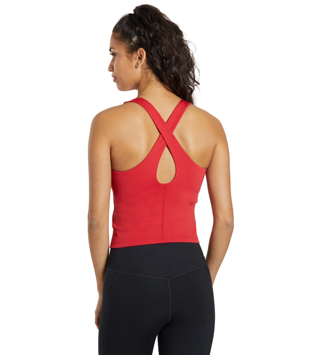 Girlfriend Collective FLOAT Zoe Superstrech Tank 5 Girlfriend Collective FLOAT Zoe Superstrech Tank - Image 3