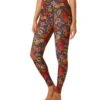 Beyond Yoga Spacedye Printed Caught In The Midi Yoga Leggings Pressed Flowers -Pranty Yoga Shop 6958888353835 pressedflowers 2a