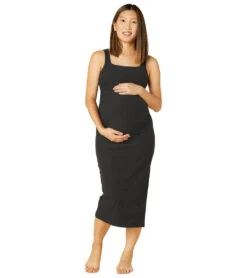 Beyond Yoga Spacedye Icon Maternity Dress 25 Beyond Yoga Spacedye Icon Maternity Dress -Pranty Yoga Shop 6958935703595 darkestnight 1a