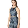 Beyond Yoga Softmark Focus Cropped Tank Ethereal Floral -Pranty Yoga Shop 6958936227883 etherealfloral 2a