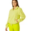 Beyond Yoga New Terrain Pullover True Chartreuse -Pranty Yoga Shop 6958937014315 truechartreuse 2a