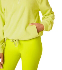 Beyond Yoga New Terrain Pullover True Chartreuse -Pranty Yoga Shop 6958937014315 truechartreuse 6a