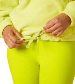 Beyond Yoga New Terrain Pullover True Chartreuse -Pranty Yoga Shop 6958937014315 truechartreuse 7a