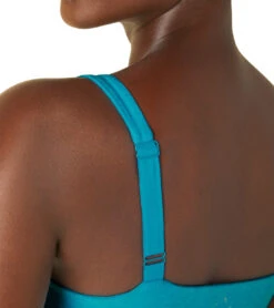 Beyond Yoga Spacedye Cut To Bra -Pranty Yoga Shop 6958965719083 blueglowheather 5a