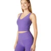 Beyond Yoga Spacedye Always On Cropped Tank Bright Amethyst Heather -Pranty Yoga Shop 6959161606187 brightamethystheather 2a