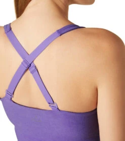 Beyond Yoga Spacedye Always On Cropped Tank Bright Amethyst Heather -Pranty Yoga Shop 6959161606187 brightamethystheather 6a