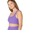 Beyond Yoga Spacedye In A Twist Bra Bright Amethyst Heather -Pranty Yoga Shop 6959161999403 brightamethystheather 2a