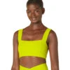 Beyond Yoga Spacedye Squared Bra True Chartreuse Heather -Pranty Yoga Shop 6959163047979 truechartreuseheather 2a