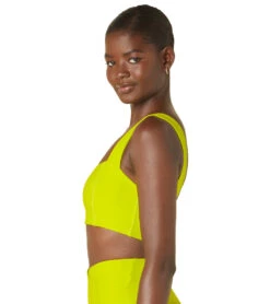 Beyond Yoga Spacedye Squared Bra True Chartreuse Heather -Pranty Yoga Shop 6959163047979 truechartreuseheather 5a