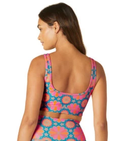 Beyond Yoga Power Play Bra -Pranty Yoga Shop 6959163473963 flowertile 3a