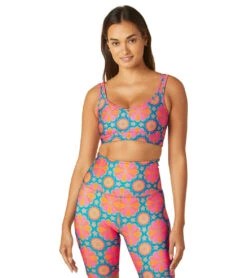 Beyond Yoga Power Play Bra -Pranty Yoga Shop 6959163473963 flowertile 4a