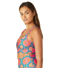 Beyond Yoga Power Play Bra -Pranty Yoga Shop 6959163473963 flowertile 5a