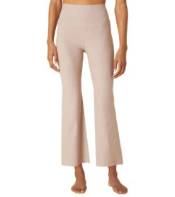 Beyond Yoga Spacedye Retro Cropped Pant Chai -Pranty Yoga Shop 6959163670571 chai