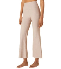 Beyond Yoga Spacedye Retro Cropped Pant Chai