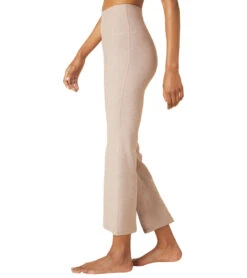 Beyond Yoga Spacedye Retro Cropped Pant Chai -Pranty Yoga Shop 6959163670571 chai 4a