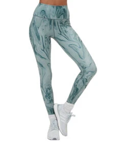 Spiritual Gangster Intent Eco Jersey Legging -Pranty Yoga Shop 6989233946667 winterthymemarble