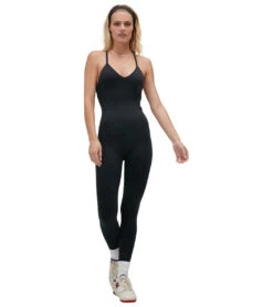 Spiritual Gangster Icon Bodysuit Vintage Black Mineral Wash -Pranty Yoga Shop 6989245186091 vintageblackmineralwash