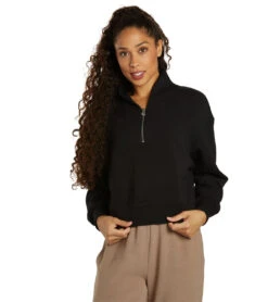 Varley Davidson Sweat -Pranty Yoga Shop 6991029796907 black