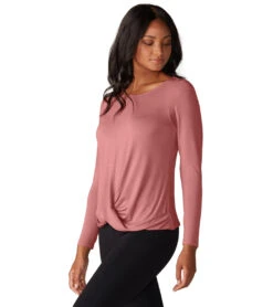 Tavi Synergy Long Sleeve -Pranty Yoga Shop 7004163899435 canyon 2a