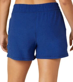 Beyond Yoga Spacedye Trek High Waisted Short -Pranty Yoga Shop 7027742375979 electricroyalheather 3a