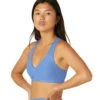 Beyond Yoga Spacedye Lift Your Spirits Yoga Sports Bra Flower Blue Heather 1 Beyond Yoga Spacedye Lift Your Spirits Yoga Sports Bra Flower Blue Heather -Pranty Yoga Shop 7027778388011 flowerblueheather 2a