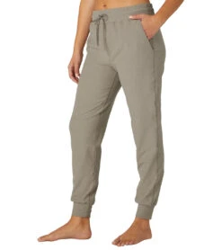 Beyond Yoga Spacedye Commuter Midi Joggers Birch Heather