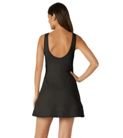 Beyond Yoga Spacedye Movement Dress Darkest Night -Pranty Yoga Shop 7027843760171 darkestnight 3a 1