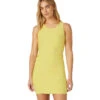 Beyond Yoga Featherweight Summer Gather Mini Dress