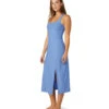 Beyond Yoga Featherweight Getaway Dress Flower Blue Heather -Pranty Yoga Shop 7027845464107 flowerblueheather 2a 1
