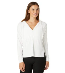 Beyond Yoga Featherweight The Splits Hoodie -Pranty Yoga Shop 7027845824555 cloudwhite